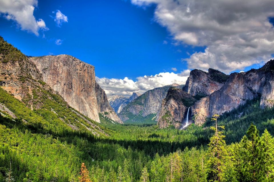 Le parc national de Yosemite Californie EtatsUnis