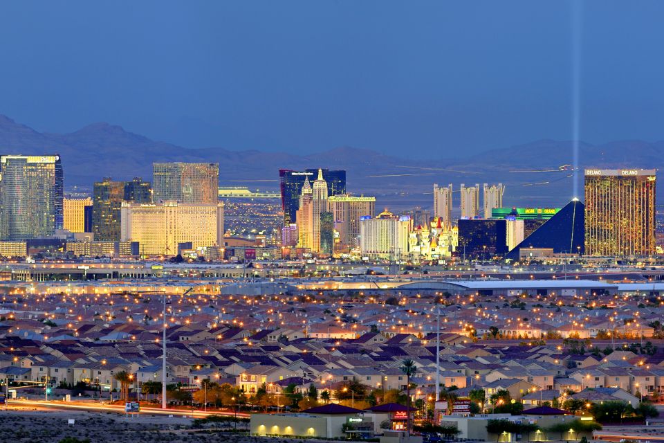 Le Strip de Las Vegas , Etats-Unis