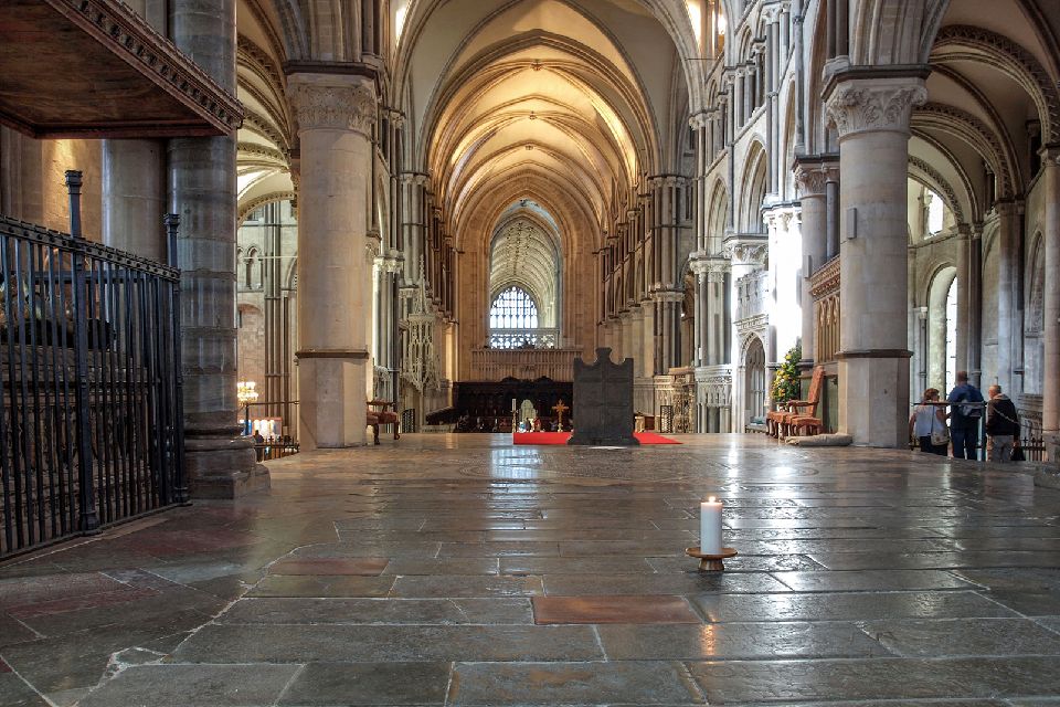 La Cathédrale De Canterbury - Angleterre - Royaume-Uni