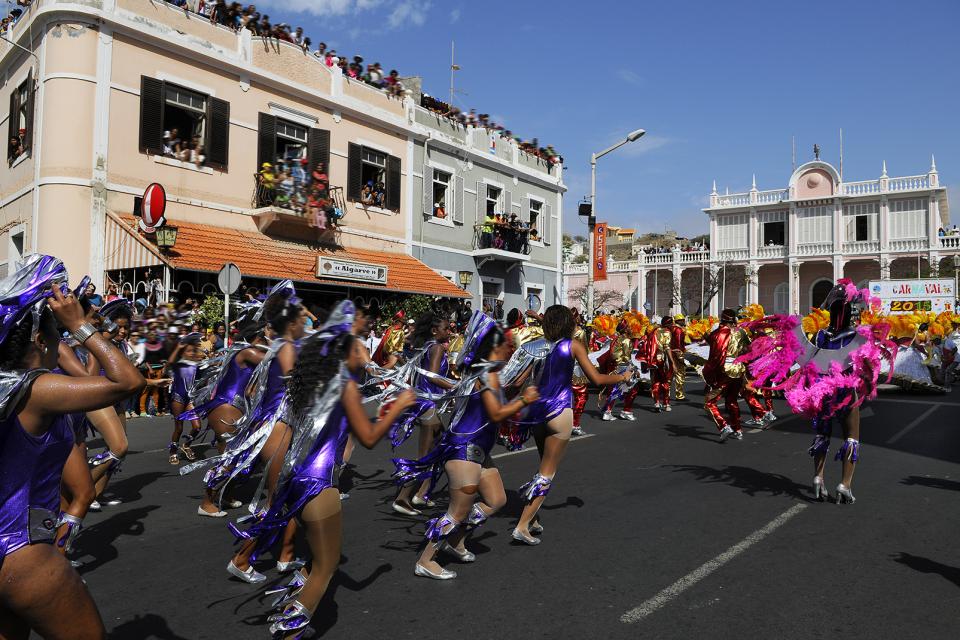 Le carnaval de Mindelo CapVert