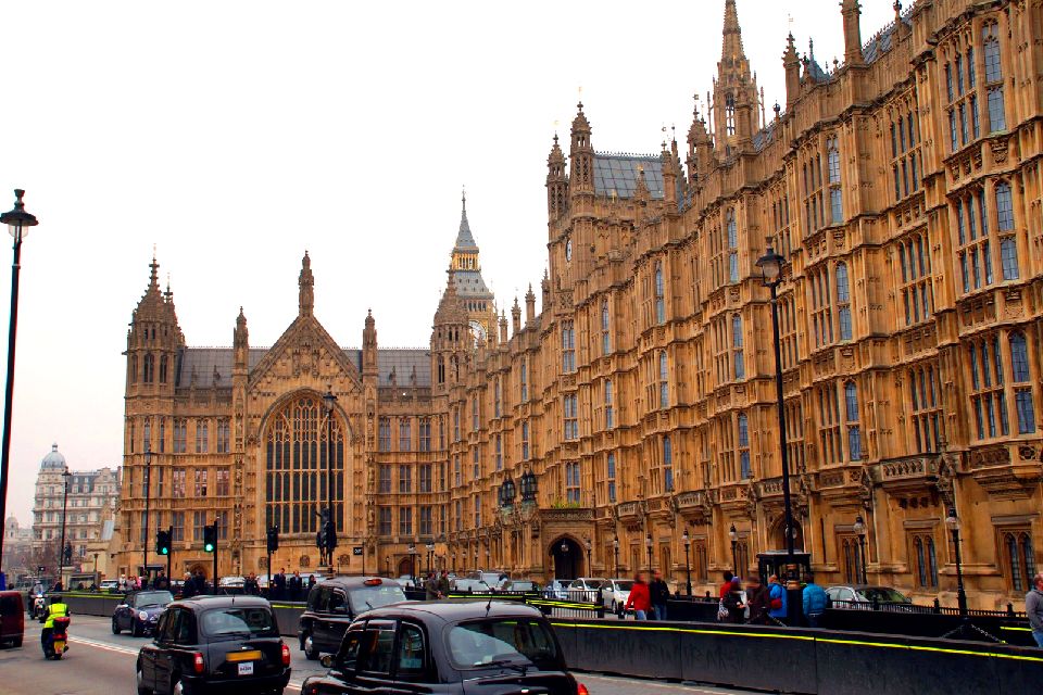 Le Palais de Westminster , Un ensemble impressionnant , Royaume-Uni