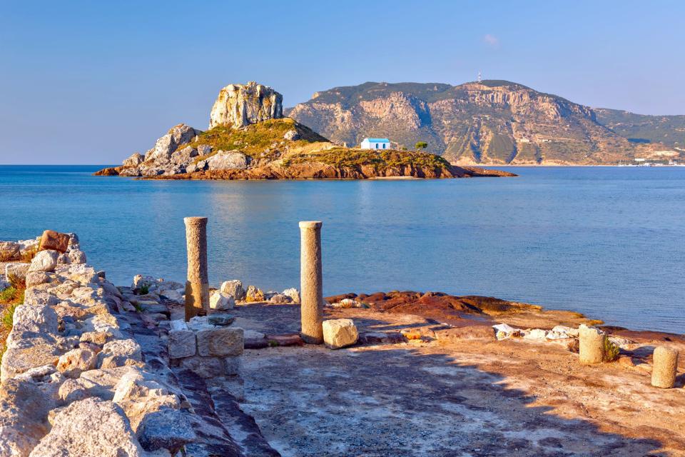 L'île de Kos , Grèce