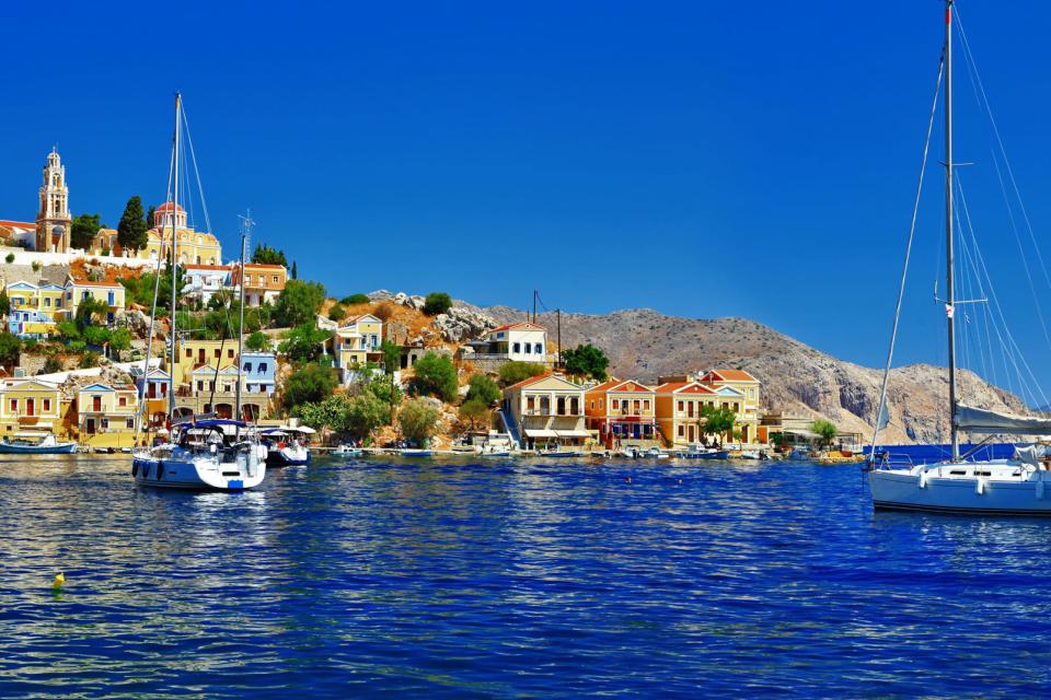 L'île de Symi , Grèce