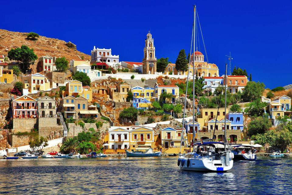 L'île de Symi , Grèce