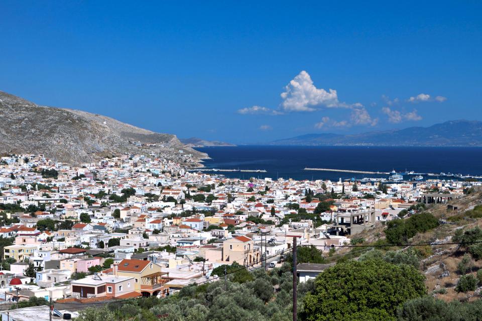 L'île de Kalymnos , Grèce
