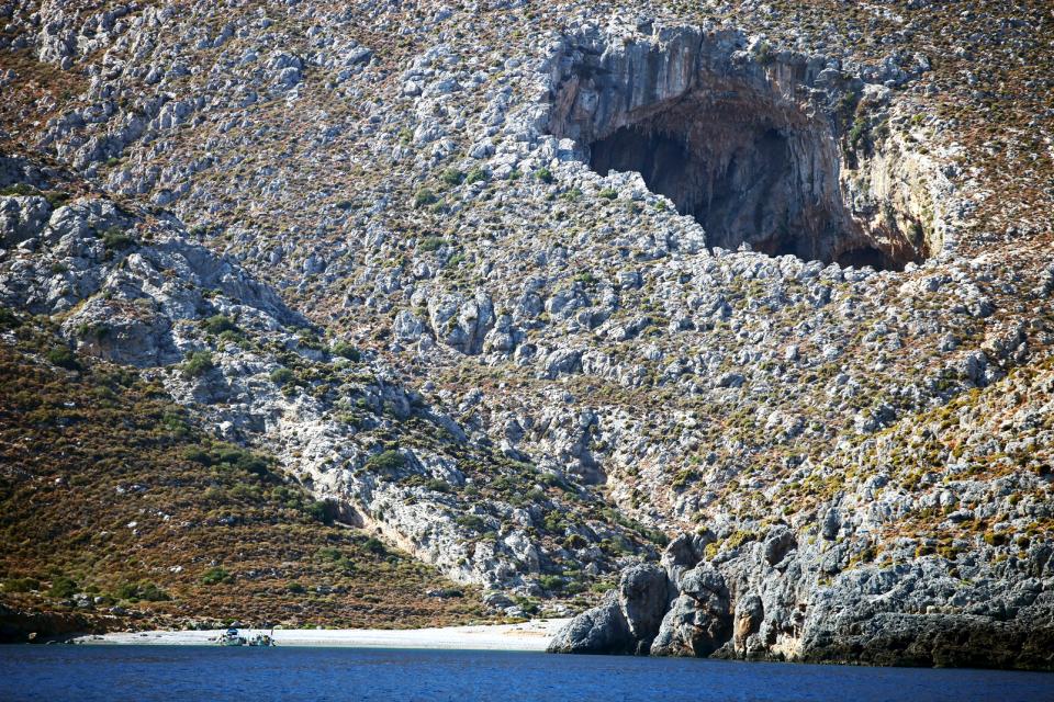 L'île de Kalymnos , Grèce