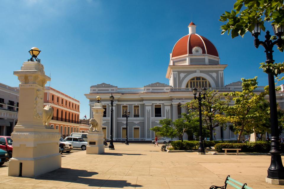 Centre historique de Cienfuegos , Cuba