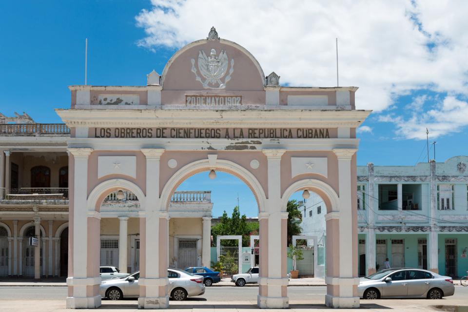 Centre historique de Cienfuegos , Cuba