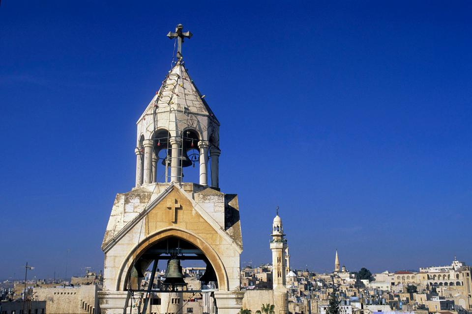 L'église de la Nativité à Béthléem , Palestine