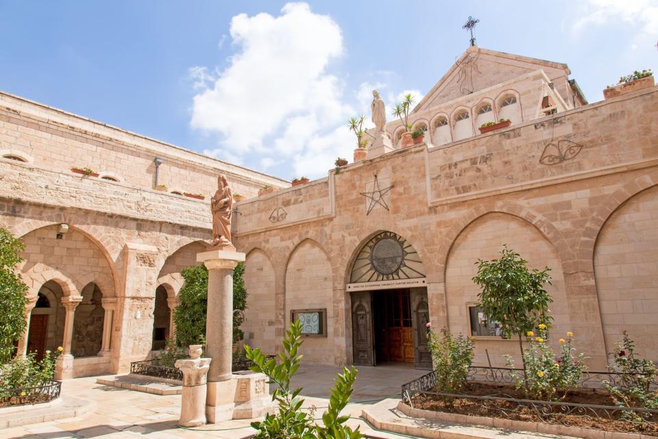 L'église de la Nativité à Béthléem , Palestine