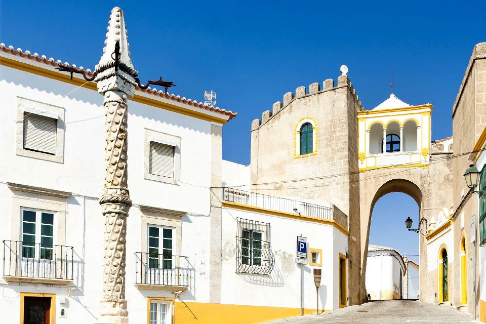 Les fortifications d'Elvas , Portugal