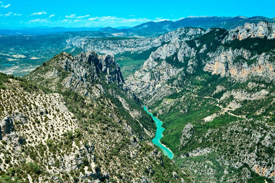 Les Gorges du Verdon, La faune et la flore, Frejus, Provence Alpes Côte d'Azur