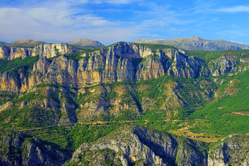 Une merveille naturelle, Les Gorges du Verdon, La faune et la flore, Frejus, Provence Alpes Côte d'Azur