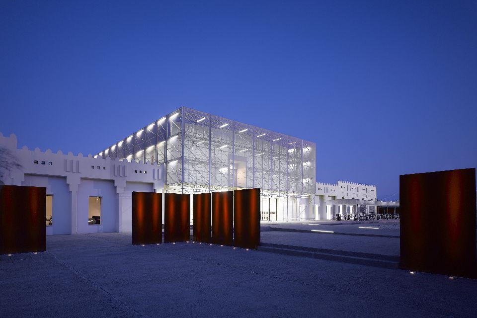 Le Mathaf, musée d'art moderne et contemporain de Doha , Qatar