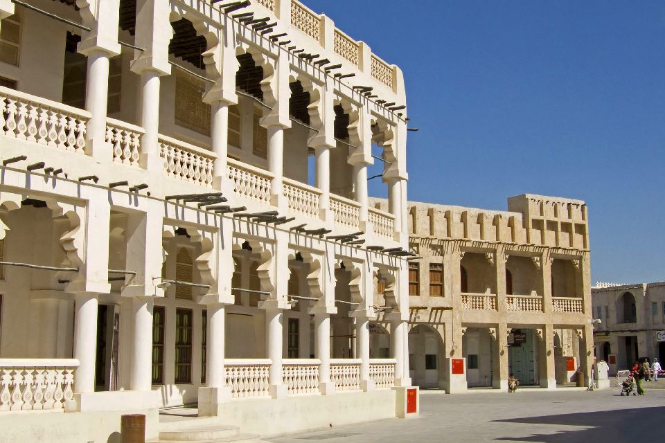 Le Souq Waqif , Qatar