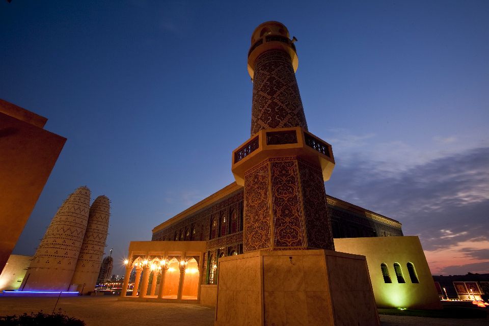 Le village culturel de Katara , Qatar