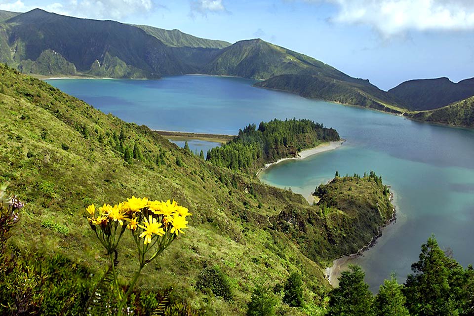 The Lagoa do Fogo (on São Miguel) - Azores - Portugal
