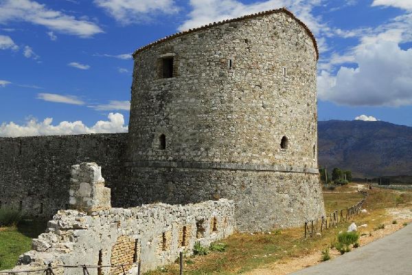Die Ruinenstätte von Butrint - Albanien