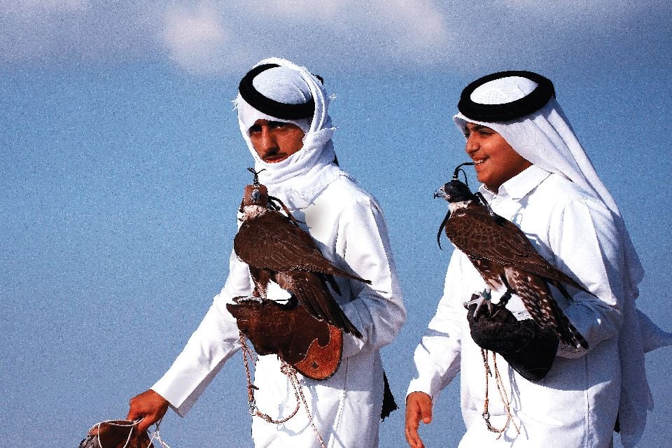 Les tenues traditionnelles qataries , Qatar