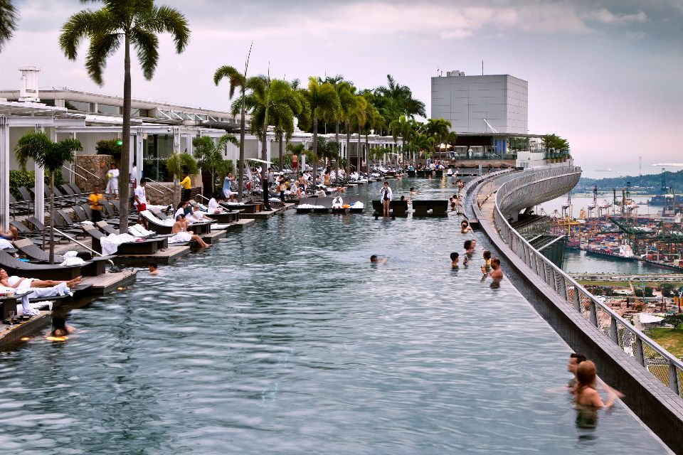 Marina Bay Sands , Singapour