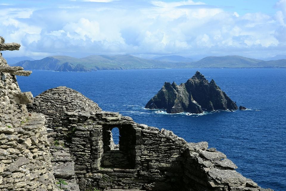 Les îles Skellig , Irlande