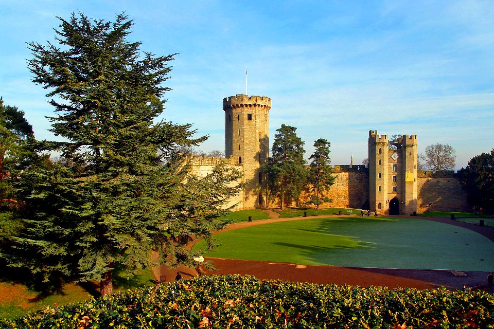 Warwick Castle , Royaume-Uni