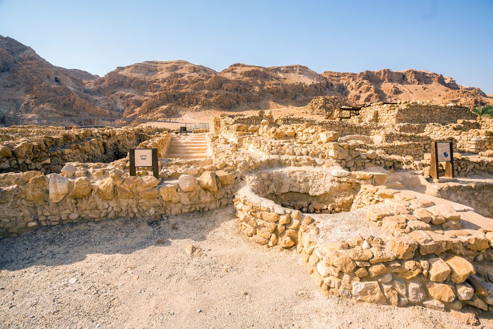 Qumran, Los yacimientos arqueológicos, Israel