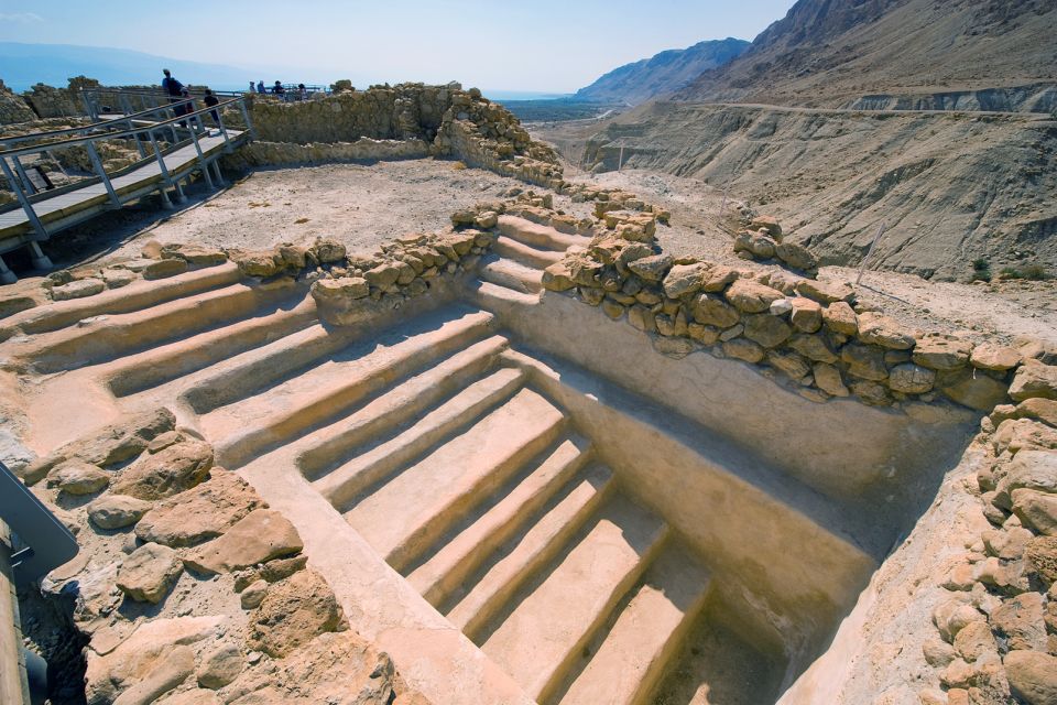 , Qumran, Los yacimientos arqueológicos, Israel