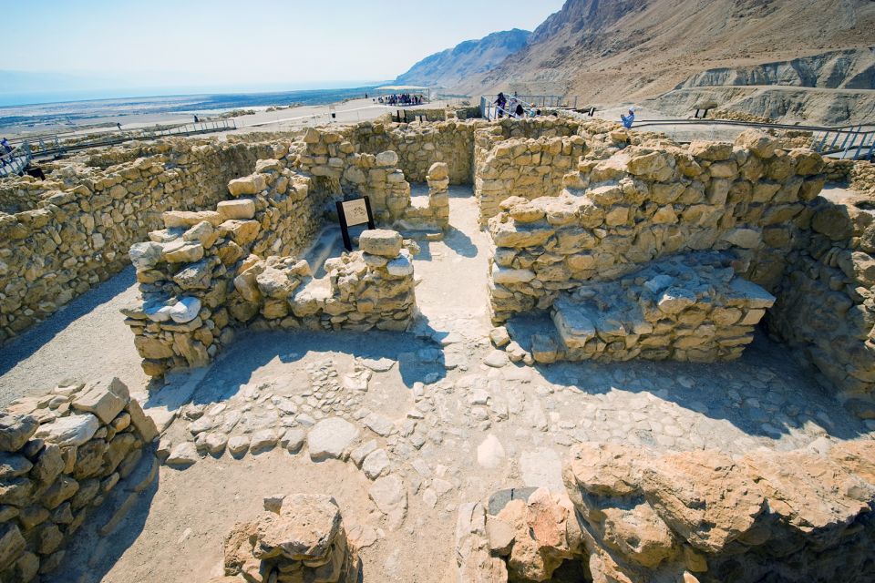 , Qumran, Los yacimientos arqueológicos, Israel
