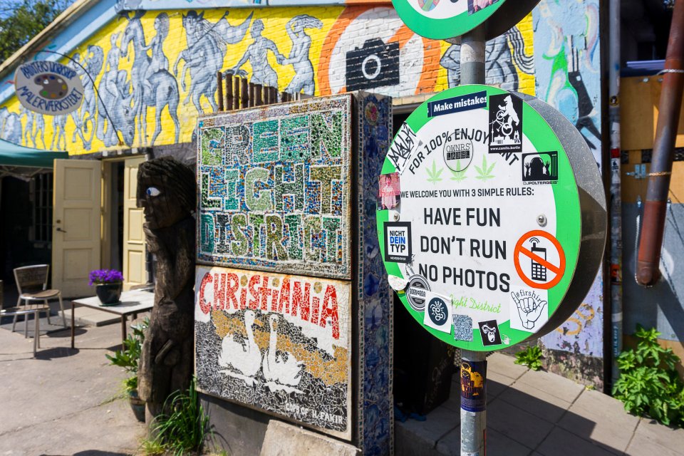 , Les quartiers: Christiania et Vesterbro, Les activités et les loisirs, Danemark