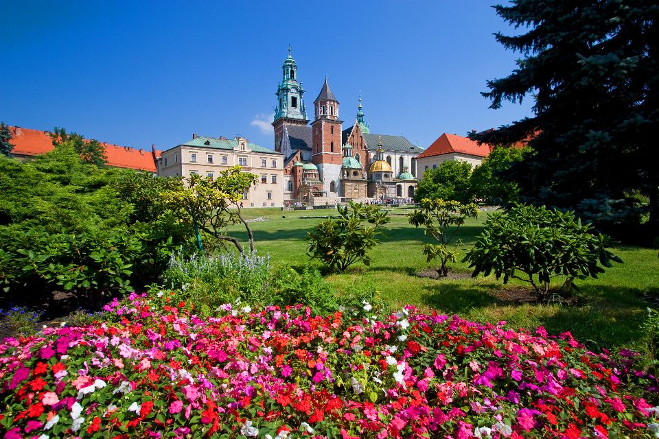 Le centre historique de Cracovie , Pologne