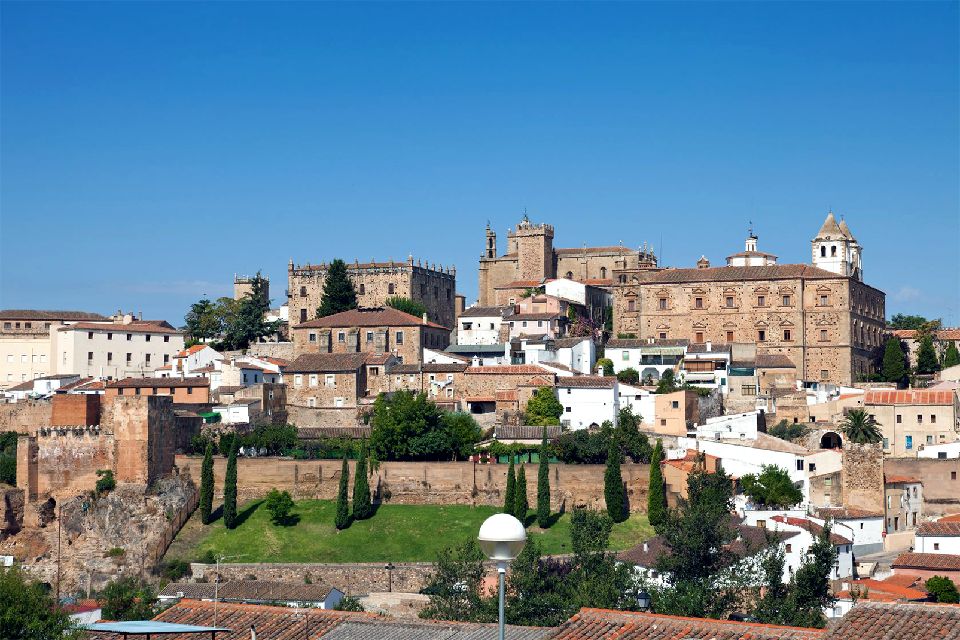 La Vieille Ville De Caceres Extremadure Espagne