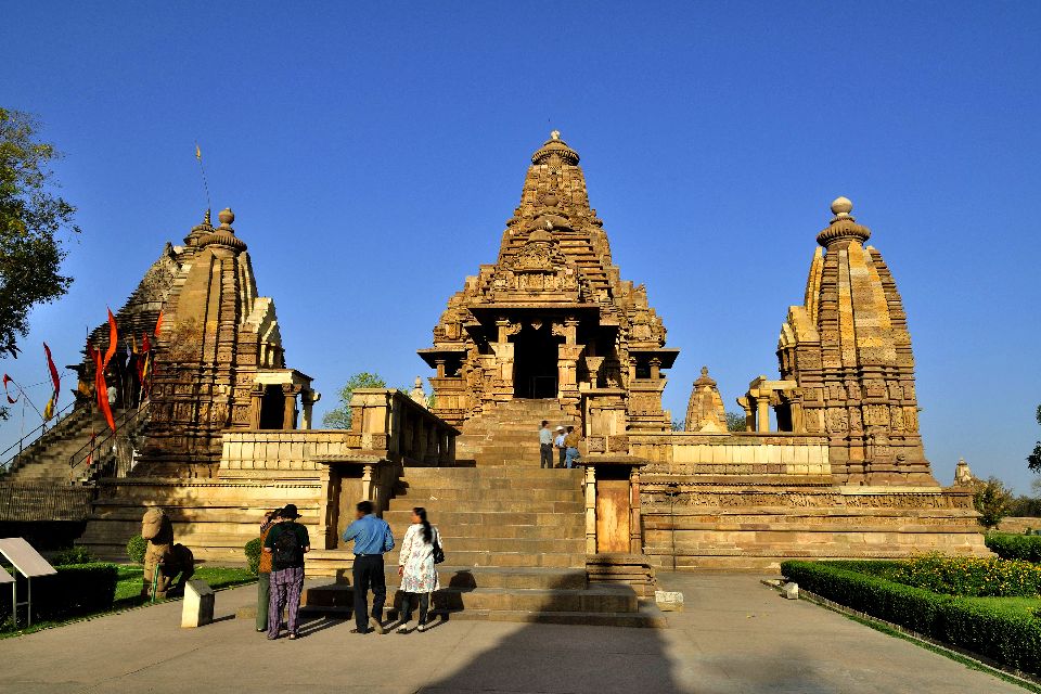 Le Temple de Kandariya Mahadeva , Inde