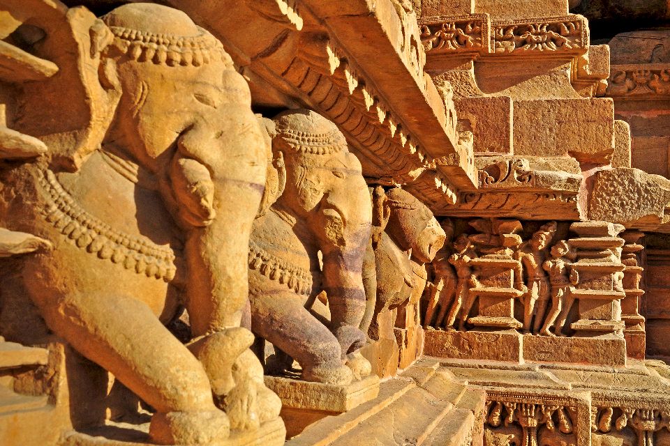 Le Temple de Kandariya Mahadeva , Inde