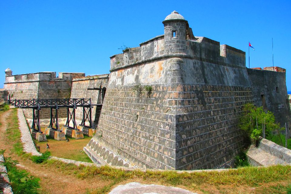 Le Château de San Pedro de la Roca , Cuba