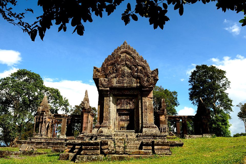 Le temple de Preah Vihear , Cambodge