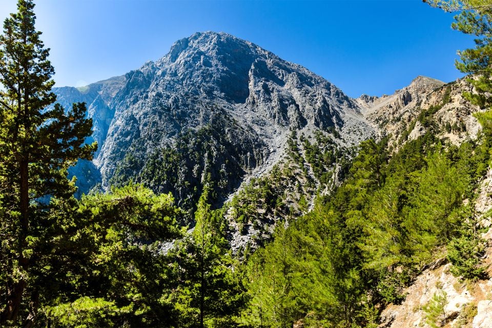 Sehenswerte Berge, Die Kalkmassive, Die Landschaften, Kreta