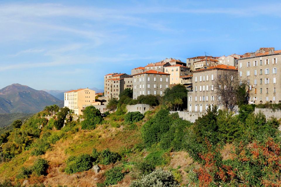 La cité médiévale de Sartène - Corse - France
