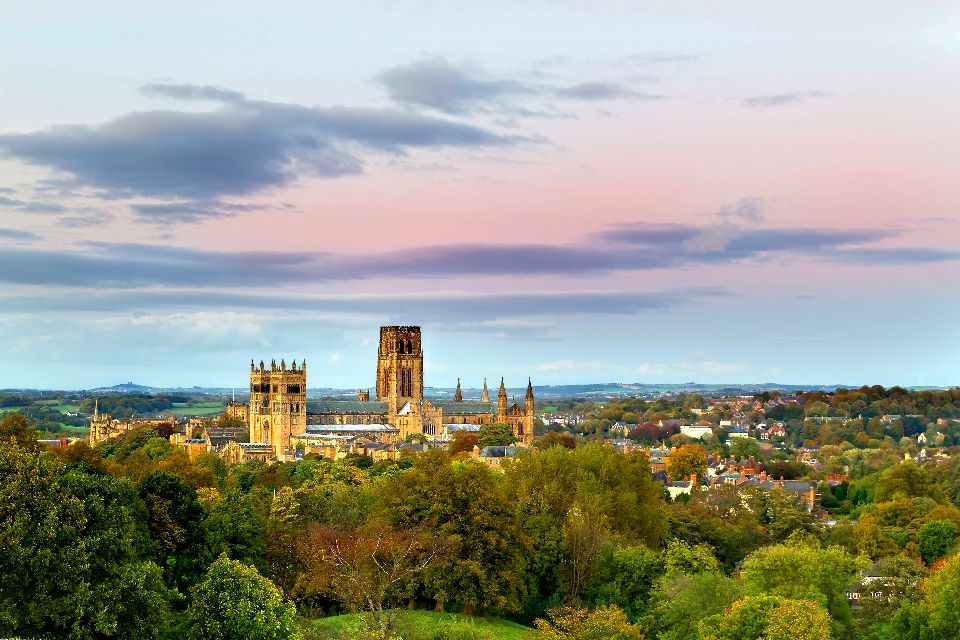 Cathédrale de Durham , La plus belle , Royaume-Uni