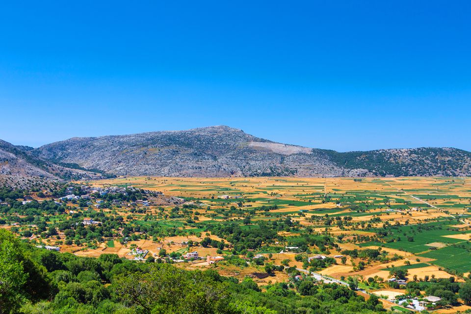 Las llanuras fértiles, Los paisajes, Creta