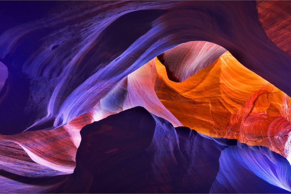 Antelope canyon , Etats-Unis