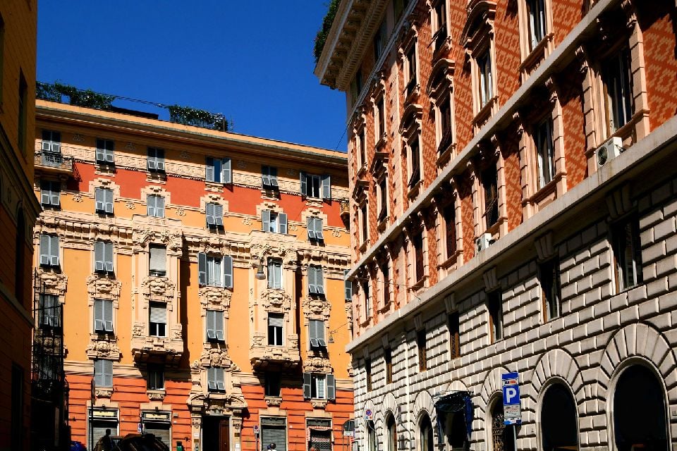 centre historique de gênes
