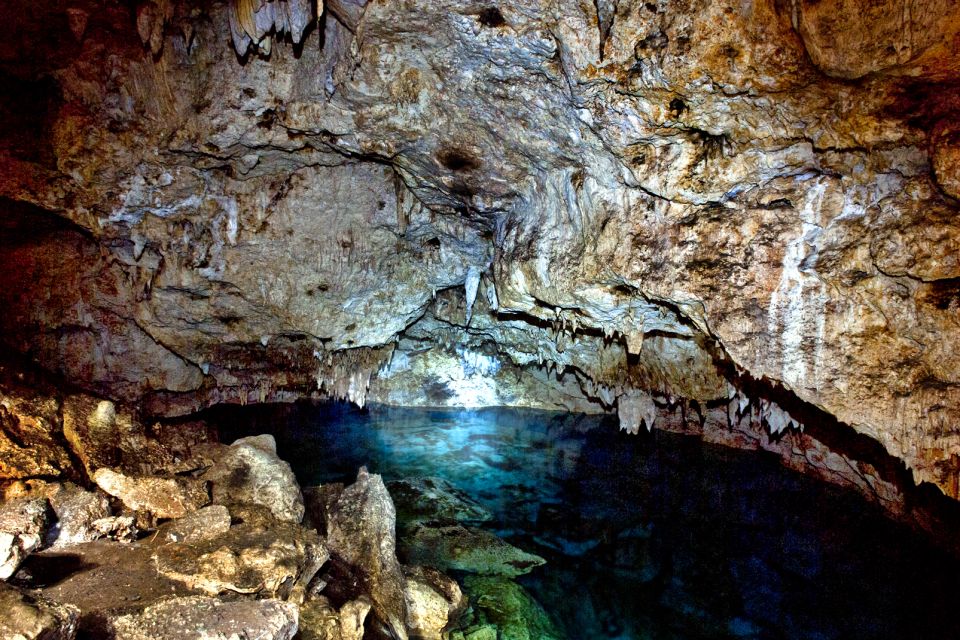 Les paysages, Parc national de l'Este Bayahibe République Dominicaine Caraïbes grotte