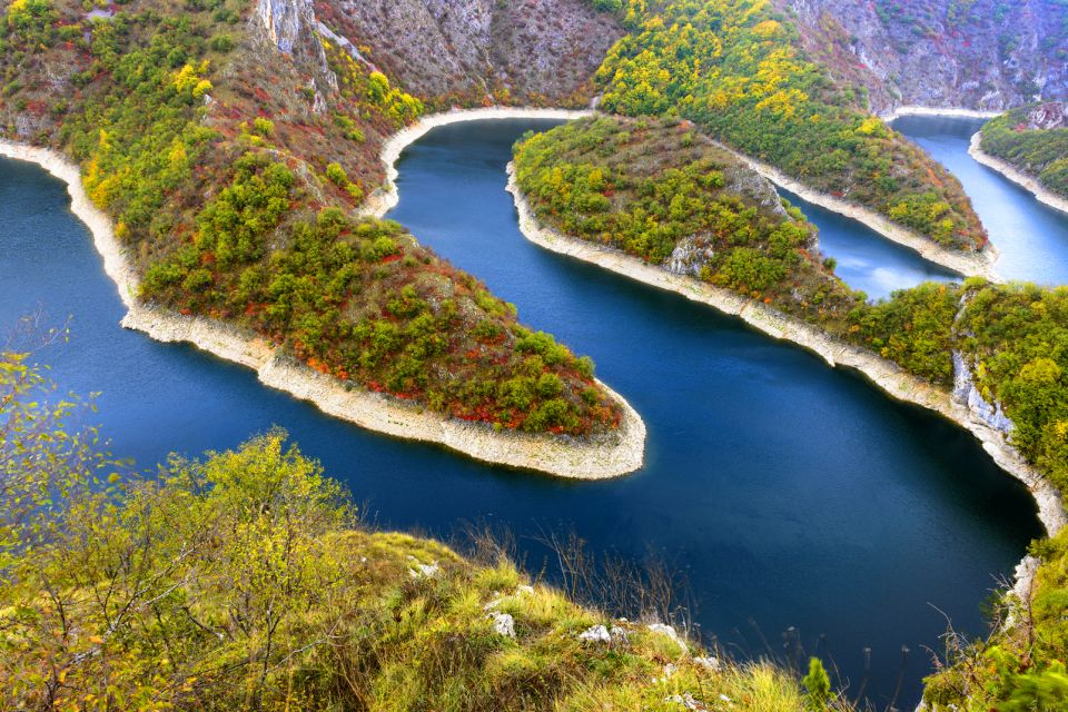 Les gorges de l'Uvac , Serbie
