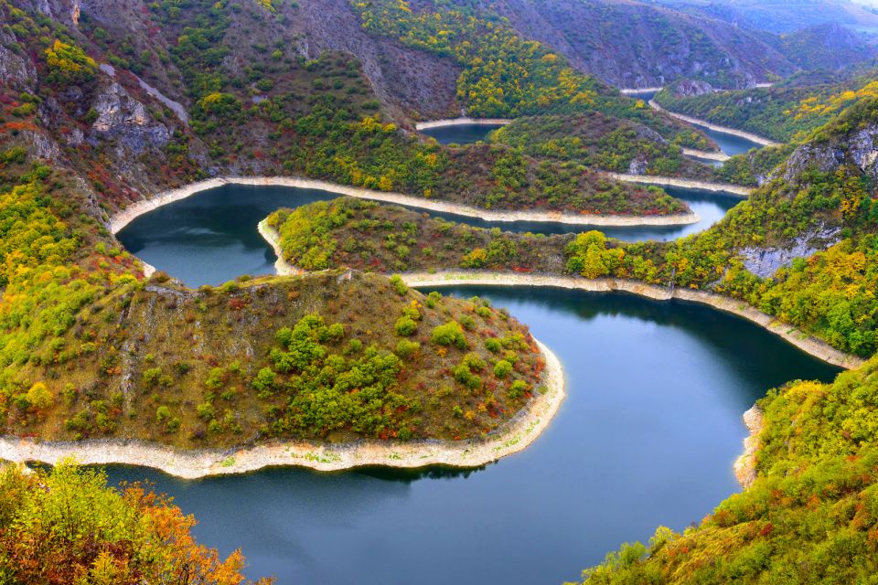 Les gorges de l'Uvac , Serbie