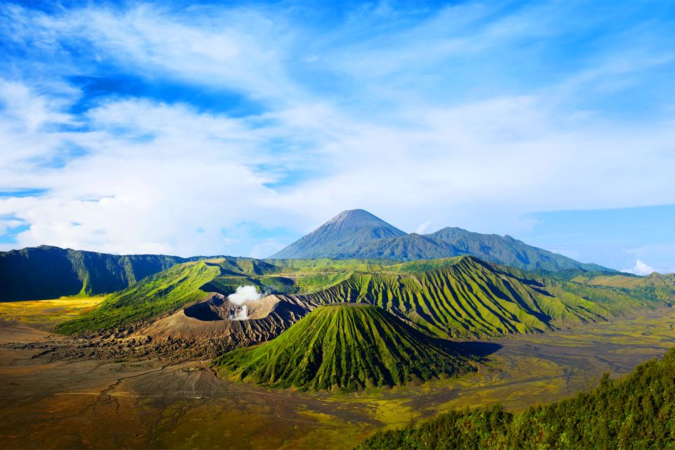 Le volcan Bromo , Indonésie