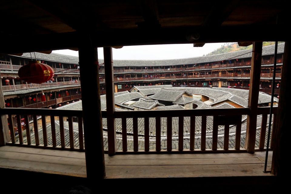 Le site des Tulou du Fujian , Chine