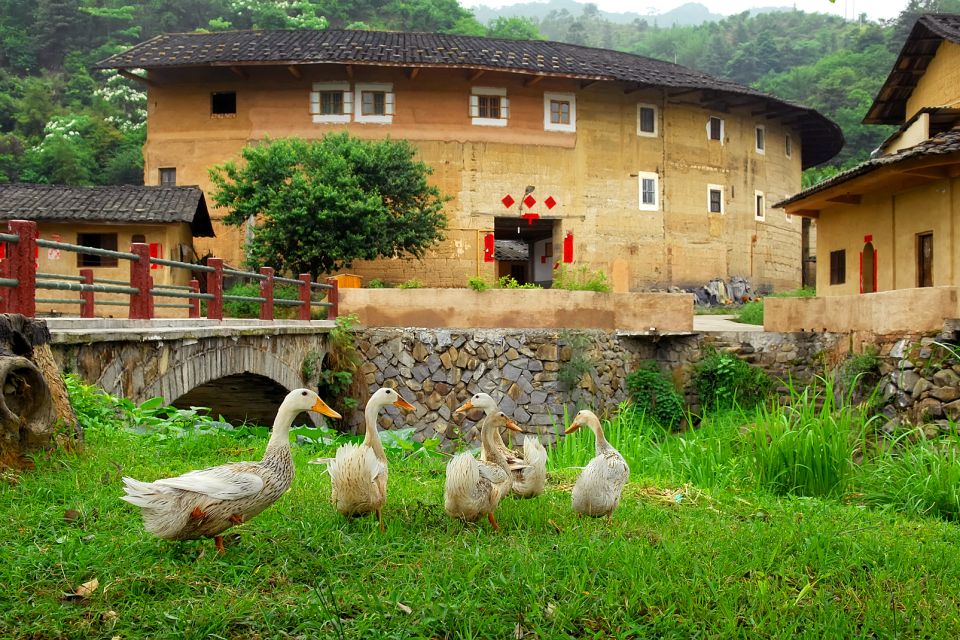 Le site des Tulou du Fujian , Chine
