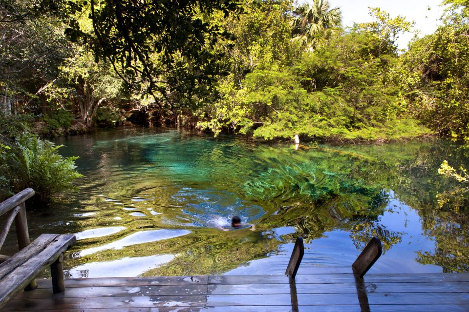 Les activités et les loisirs, Réserve écologique Ojos Indinegas Punta Cana République Dominicaine Caraïbes