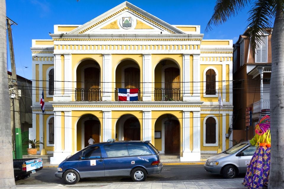 Les monuments et les balades, Vieille ville Puerto Plata République Dominicaine Caraïbes